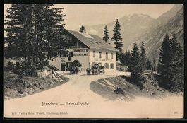 Guttannen, Handeck, Grimselroute mit Hot