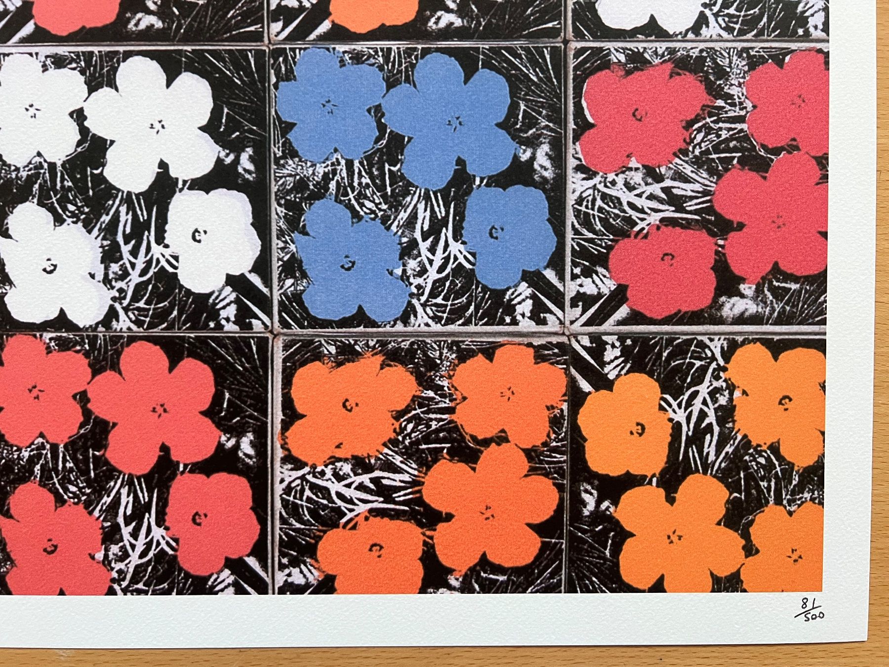 Dipinti: Andy Warhol « Blumen » 81/500 – Nuovo (secondo la descrizione) da Basel venduto da La.Bonne.affaire 5