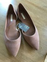 Wildlederschuhe H&M Gr. 37