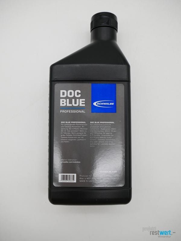 Pezzi di ricambio: SCHWALBE Doc-Blue Veloreifen Flüssig-Flick, 500ml – Nuovo (secondo la descrizione) da Winterthur venduto da Restwert_Winterthur 1