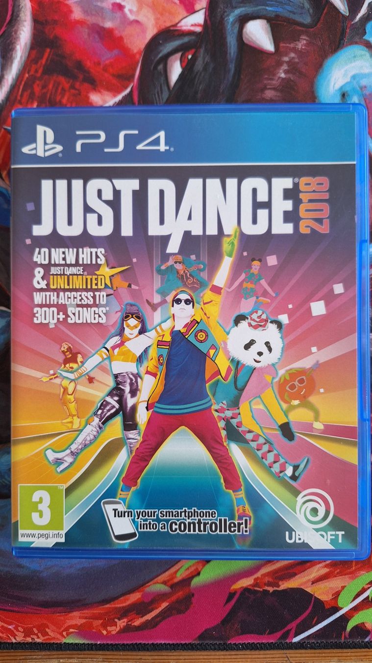Spiele: Just Dance 2018 für PS4 – Gebraucht aus Altstätten SG von GGsGameshop