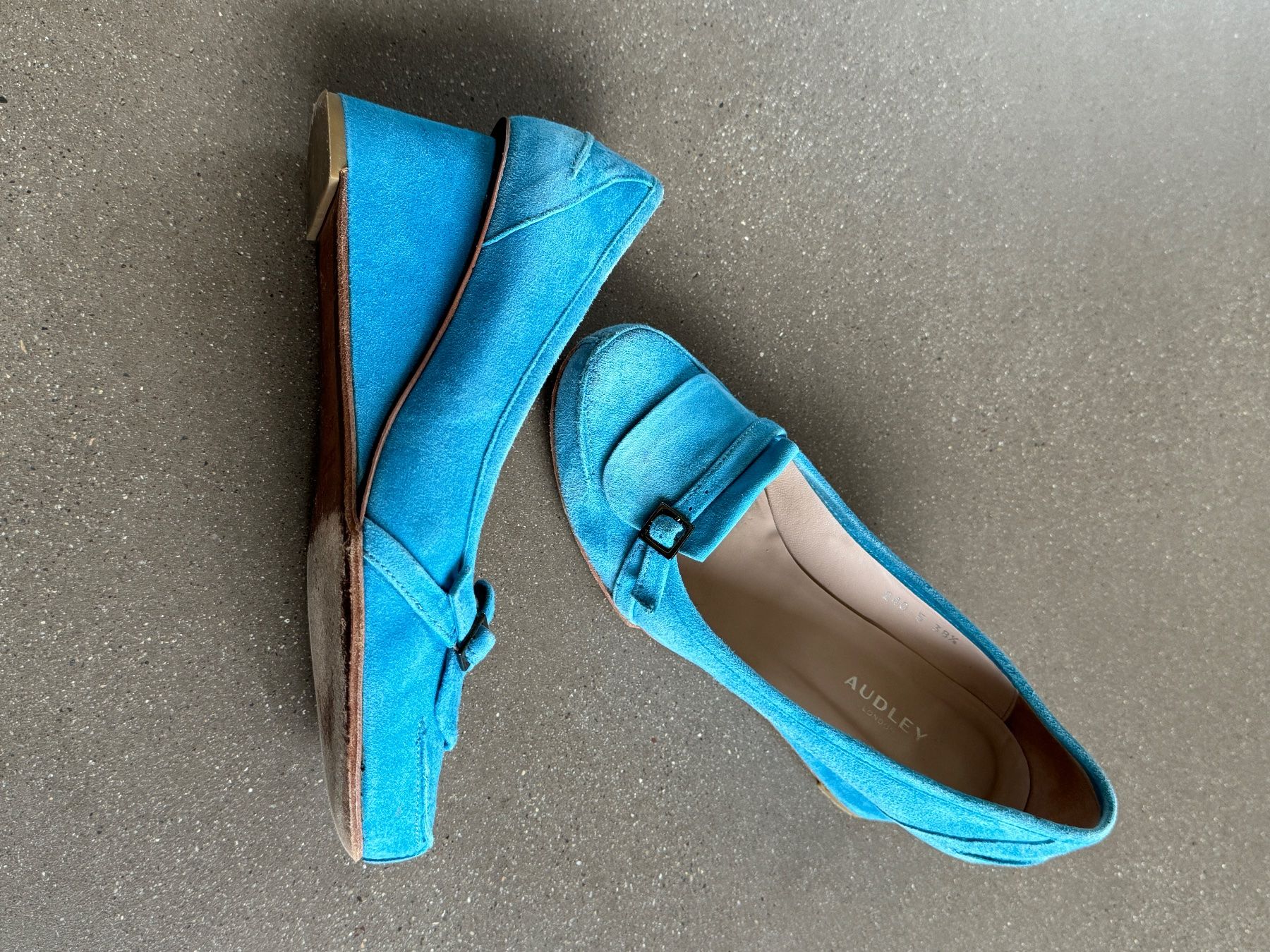 Scarpe da donna: Wildleder Pumps von Audley – Usato da Frauenfeld venduto da gabri001 2