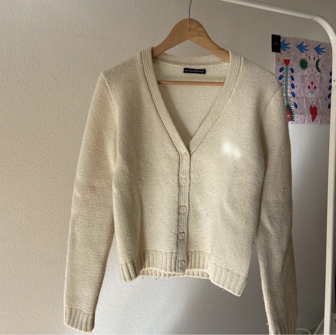 Brandy Melville Giacche: Cardigan Brandy Melville Creme onesize – Nuovo (secondo la descrizione) da Fehraltorf venduto da lea_9bt5 1