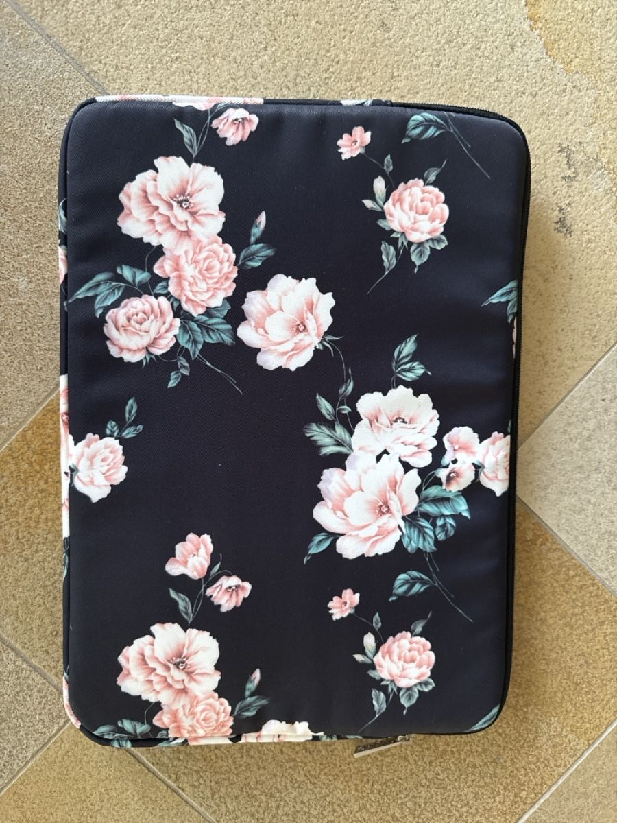 Borse: CanvasArtisan Laptoptasche, neu, mit Blumenmuster – Nuovo e nell'imballaggio originale da Zumikon venduto da 19monica75 1