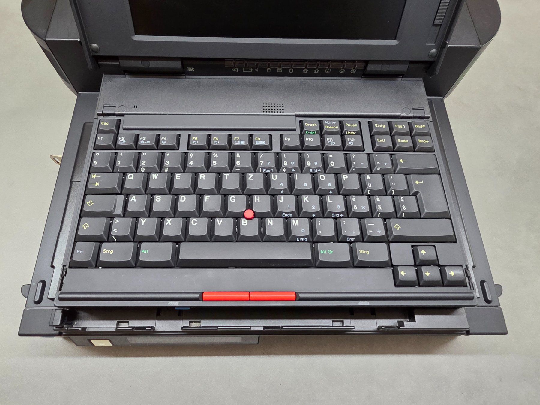 IBM PC: IBM ThinkPad 755C mit Dockingstation – Usato da Lausen venduto da -Vendetta- 3