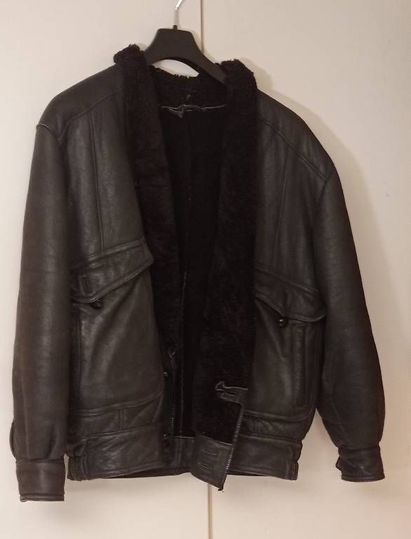 Giacche: Lederjacke – Usato da Flumenthal venduto da max4534 1