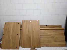 Holzkleiderschrank, Buche Massiv, sehr guter Zustand