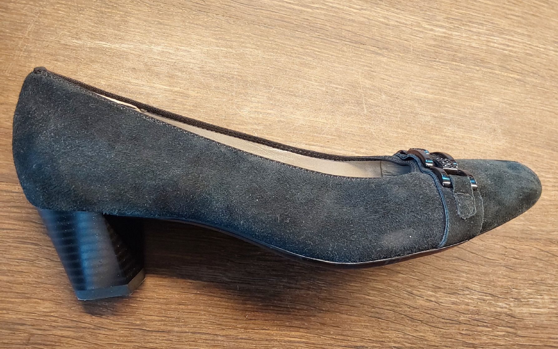 Ara Scarpe da donna: Pumps ara 39 Wildleder schwarz neu – Nuovo (secondo la descrizione) da Köniz venduto da scopello12 1