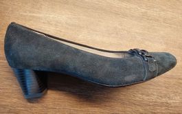 Pumps ara 39 Wildleder schwarz neu