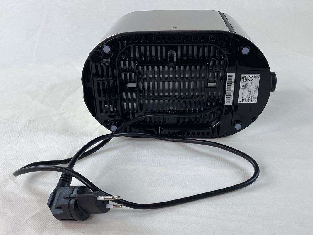WMF Elettrodomestici da cucina: WMF | Bueno Pro | Toaster | Silber/Schwarz – Nuovo (secondo la descrizione) da Wittenbach venduto da Restwert_St-Gallen 4