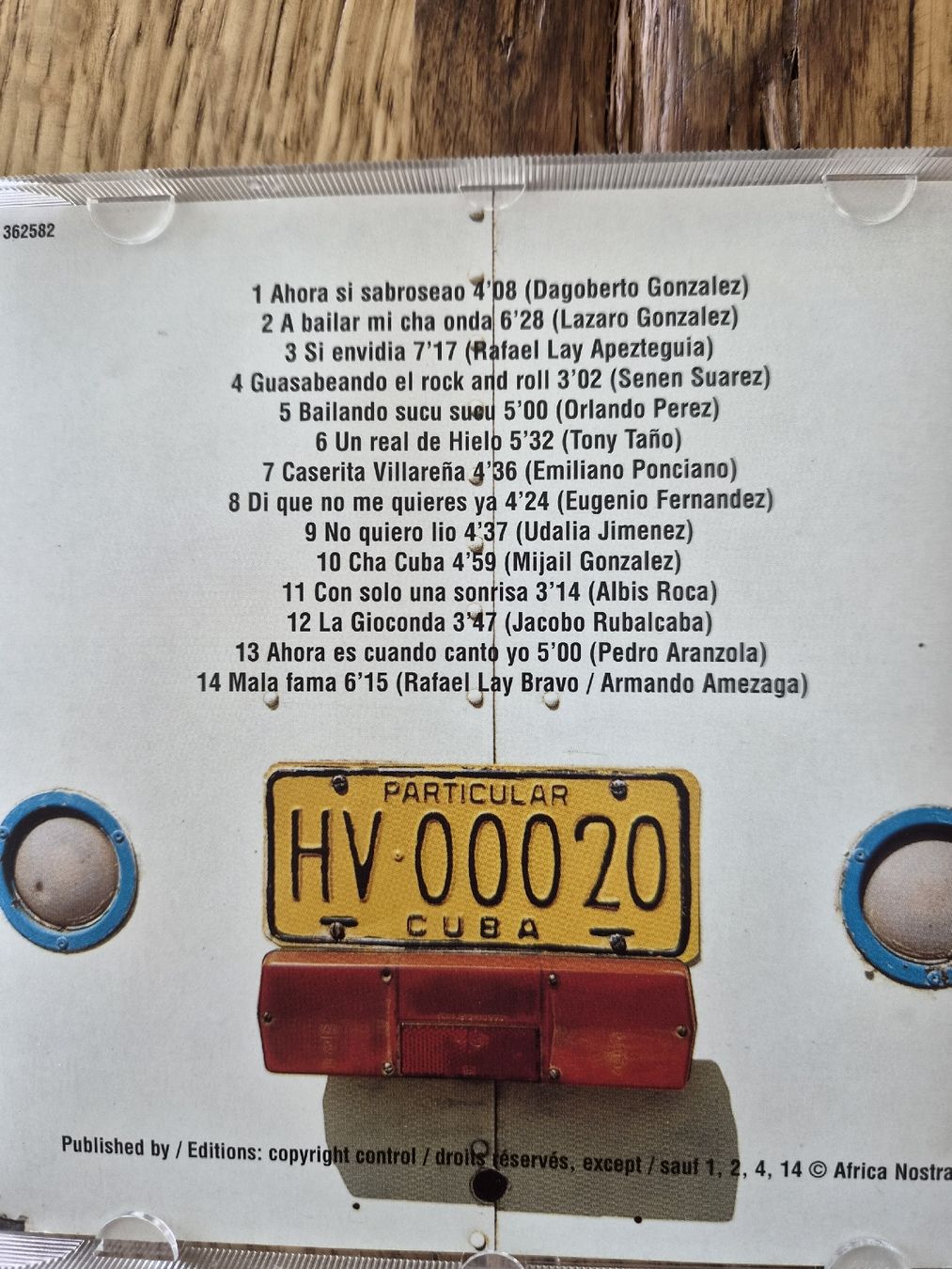CDs: ORQUESTA ARAGON EN ROUTE – Gebraucht aus Zofingen von Tinpan 1