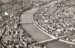 Basel - Die vier Rheinbrücken