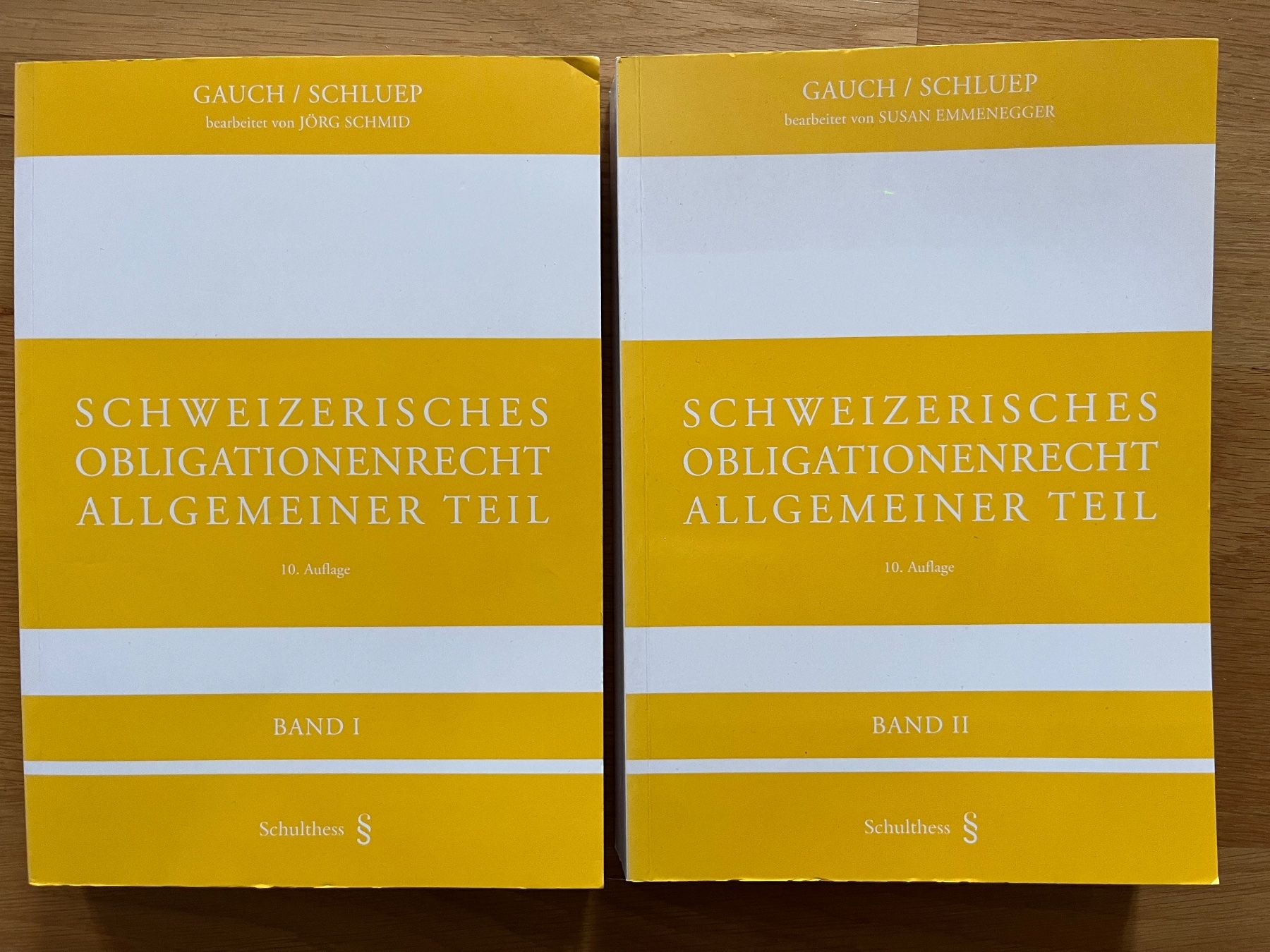 Libri: Schweizerisches Obligationenrecht AT – Usato da Kerzers venduto da lil_rz7g