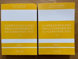 Schweizerisches Obligationenrecht AT