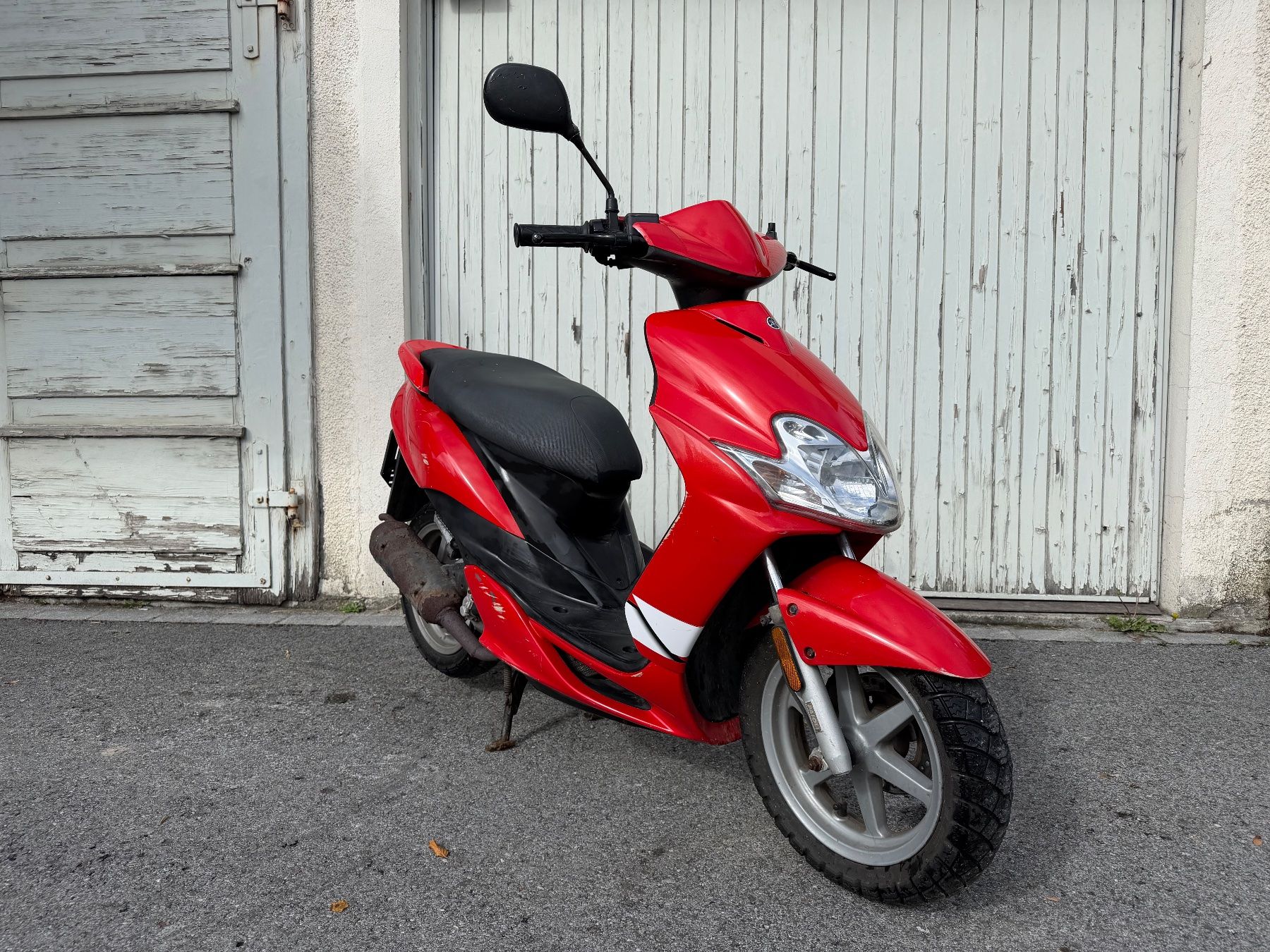 Yamaha Jog R CS 50 Z MBK Mach G Roller Scooter (Gebraucht) in Wald AR ...