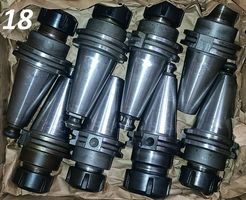 Lot 8x Schaublin SK40 - Weldon 16mm