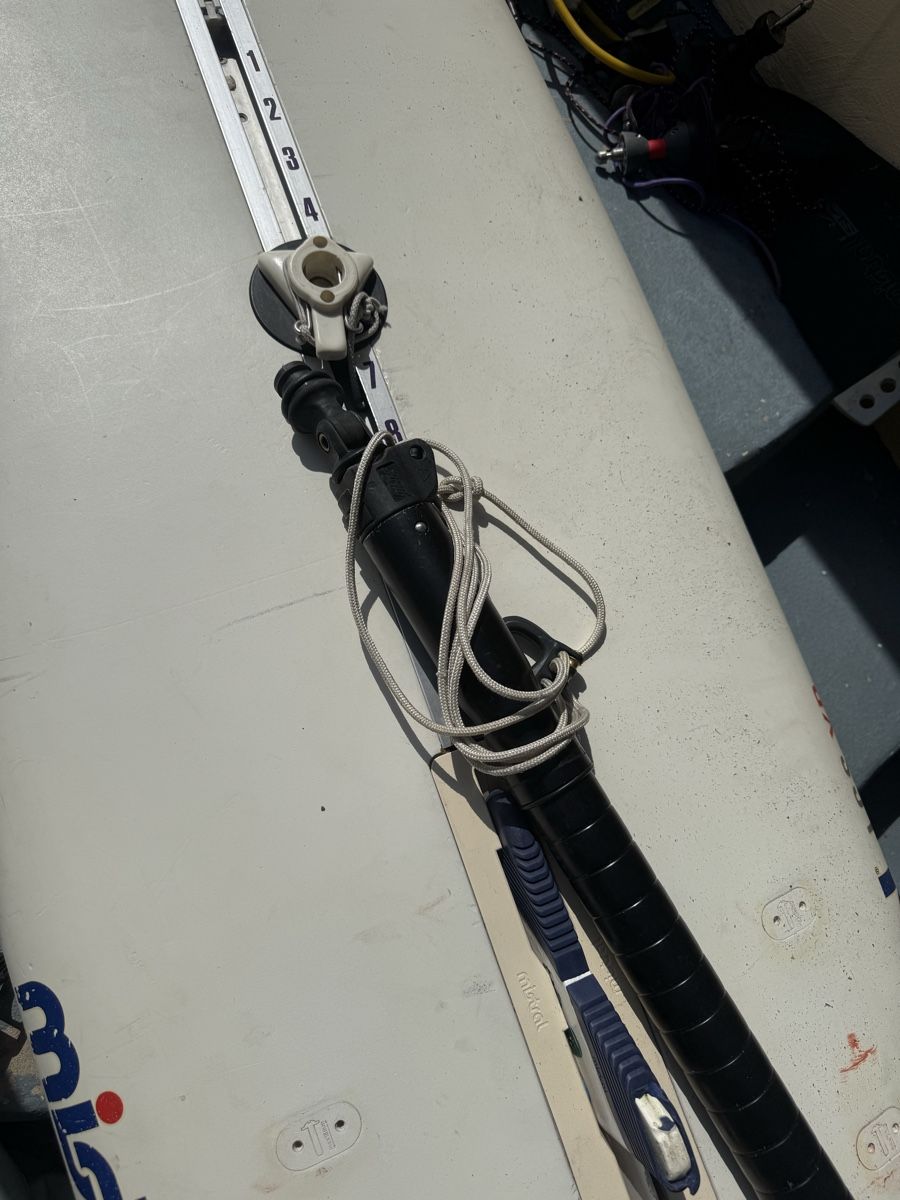 Mistral Tavole da surf e di nuoto: Planche à voile Mistral ÉQUIPE LCS-XR – Usato da Chexbres venduto da rochecolombe 4