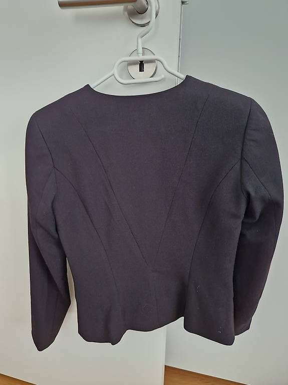 H&M Completi & Tailleur: Schwarzer H&M Blazer Gr. 34 elegant Übergangsjacke Jacke ... – Nuovo (secondo la descrizione) da Ottikon venduto da swiftchocolate 1