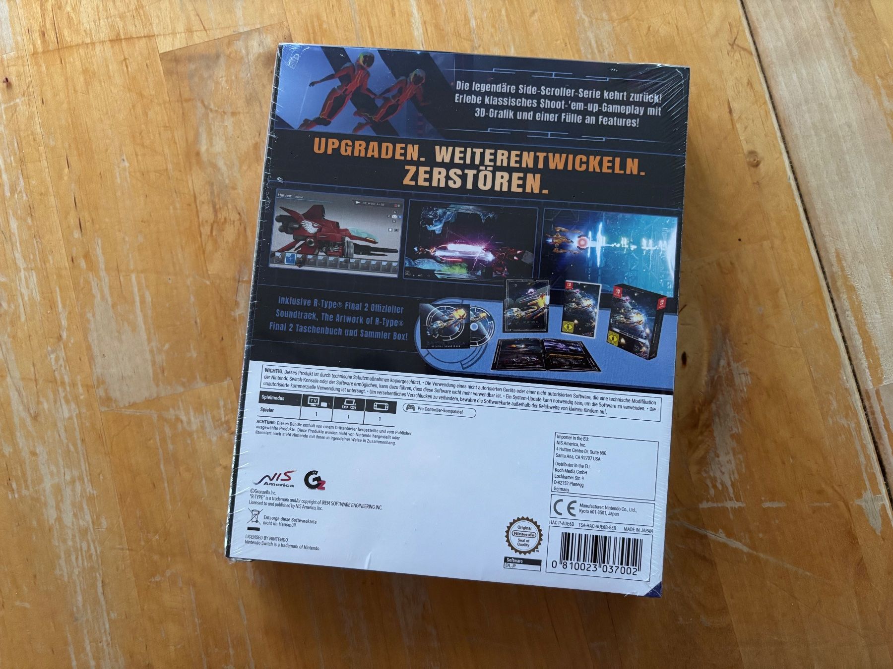 Giochi: R-Type Final 2 Inaugural Flight Edition (NEU) – Nuovo e nell'imballaggio originale da Frenkendorf venduto da gelbeZinnie 1