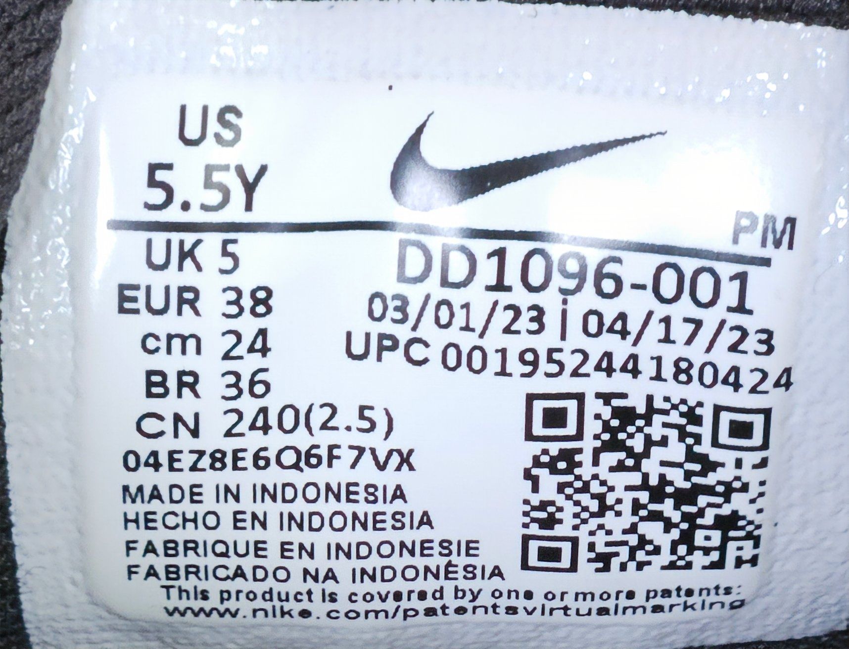 Nike Herrenschuhe: Nike Revolution 6 Grösse 38 – Gebraucht aus Bichwil von The_freshman 7