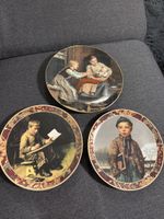 3 limitierte Sammelteller Porzellan Suisse Langenthal