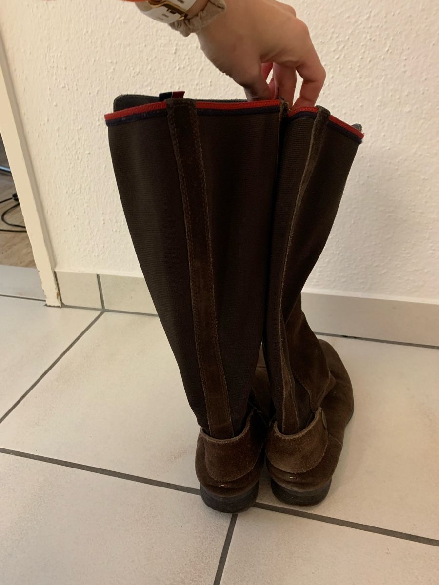 Tommy Hilfiger Damenschuhe: Echtleder Tommy Hilfiger Stiefel Gr. 39 – Gebraucht aus Uster von snickers3 2