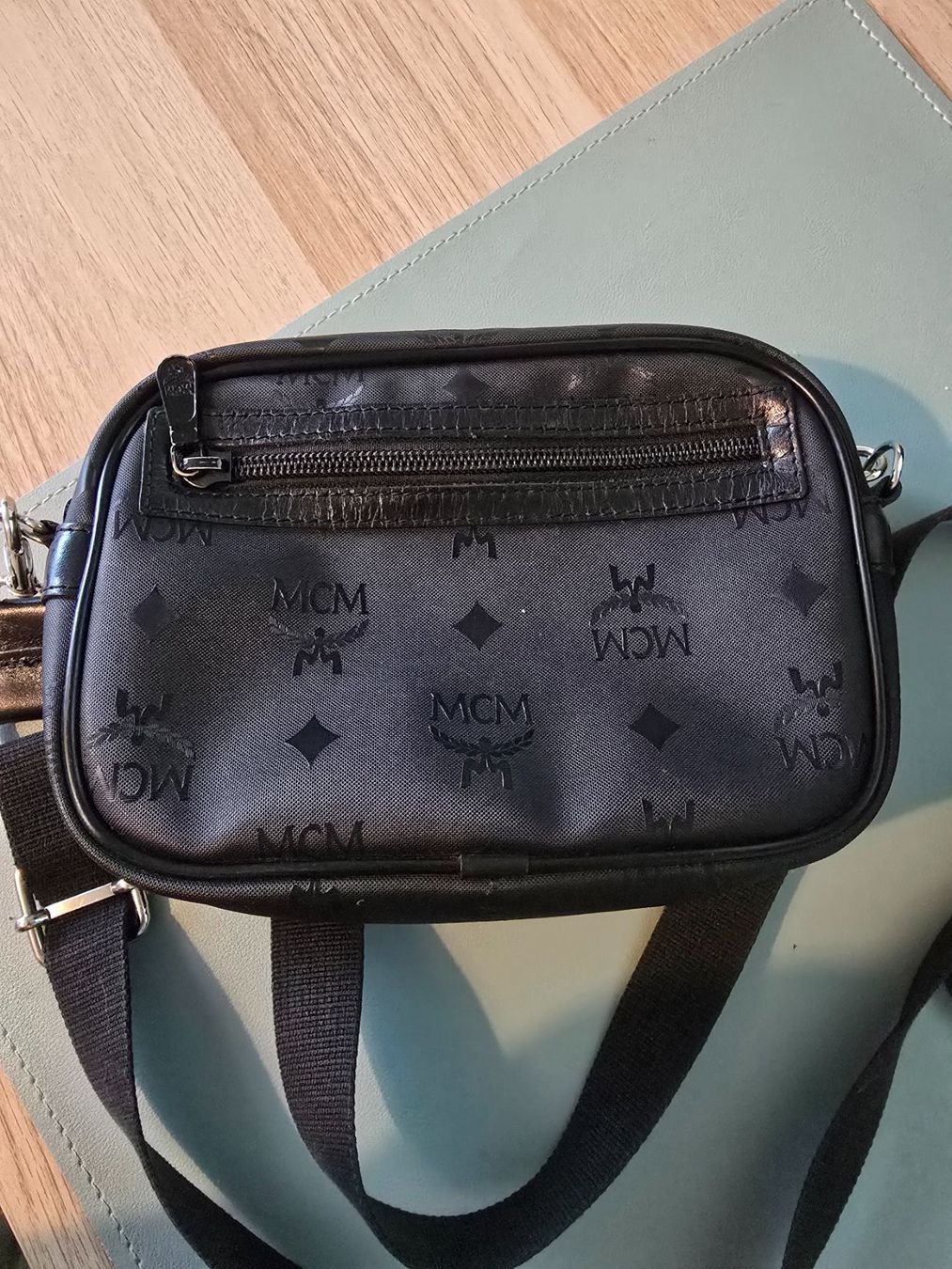 Mcm Taschen: MCM Tasche Schwarz Monogramm – Gebraucht aus Gommiswald von foundandreloved 1