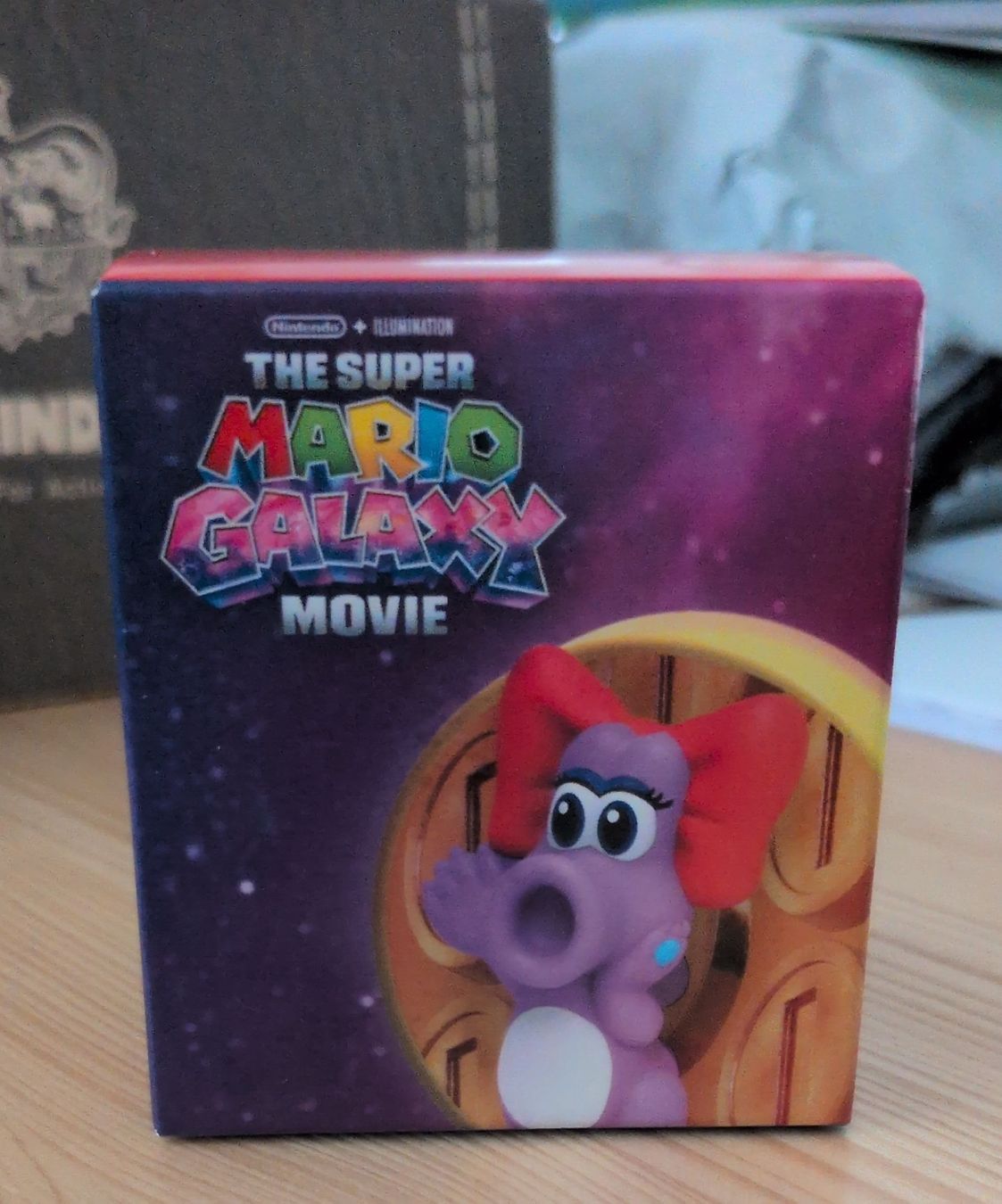 Nintendo Giocattoli: Figurine Birdo Super Mario Galaxy neuve – Nuovo e nell'imballaggio originale da Sion venduto da gui_pk7g