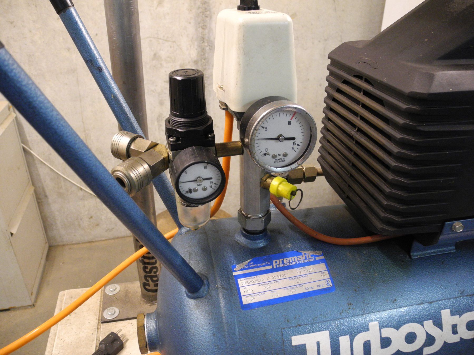 Compressori: Kompressor Turbostar 25l – Usato da Worb venduto da kebe01 1