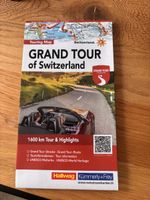 Strassenkarte Grand Tour of Switzerland Hallwag neu