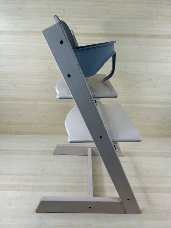 Stokke® Tripp Trapp inkl. Babyset & Kissen / Whitewash 3