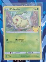 Chikorita - Endivie - Promo 25th Celebrations McDonalds #7.8