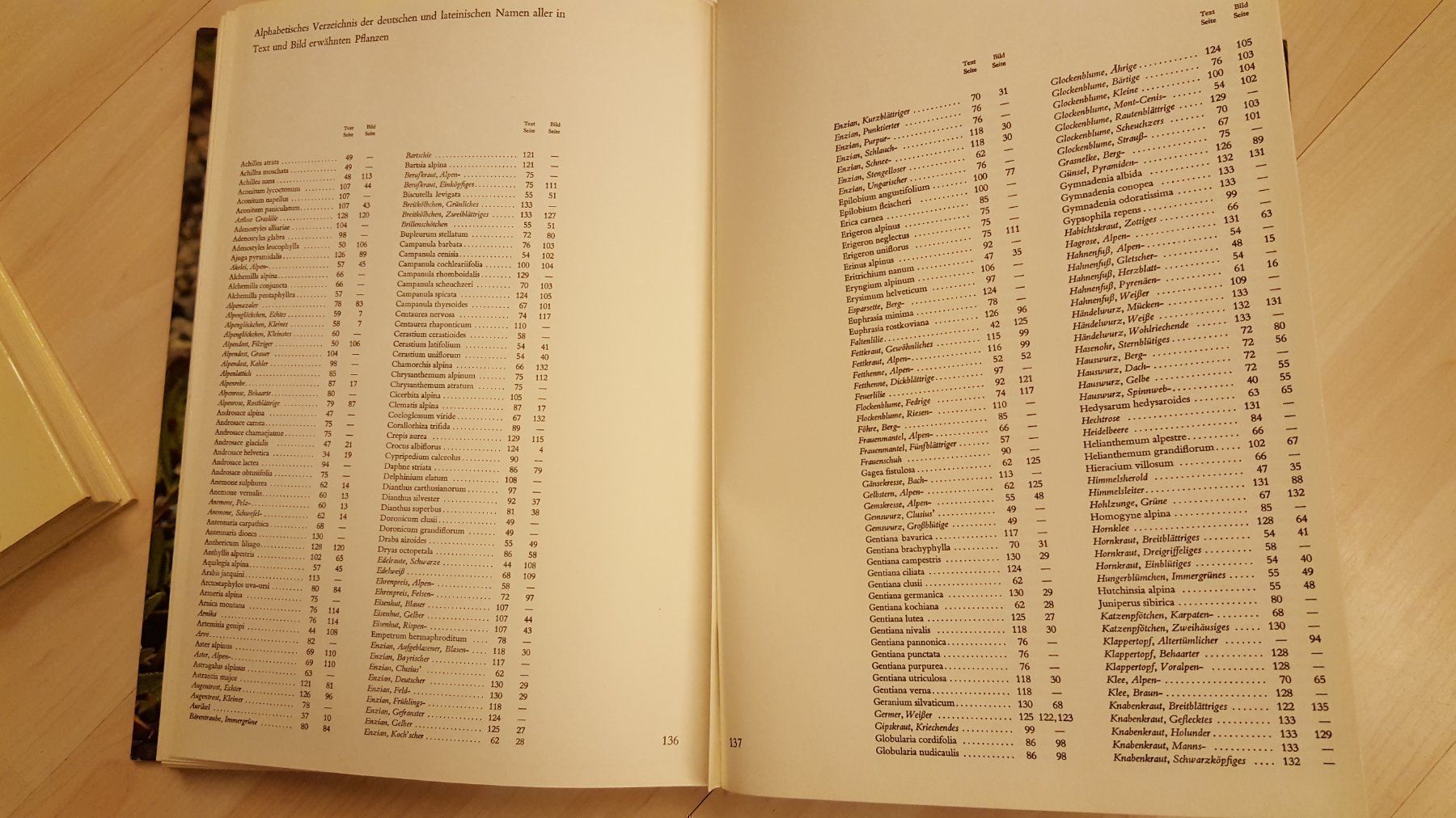 Libri: Alpenblumen Buch – Usato da Schönengrund venduto da Liane63 3