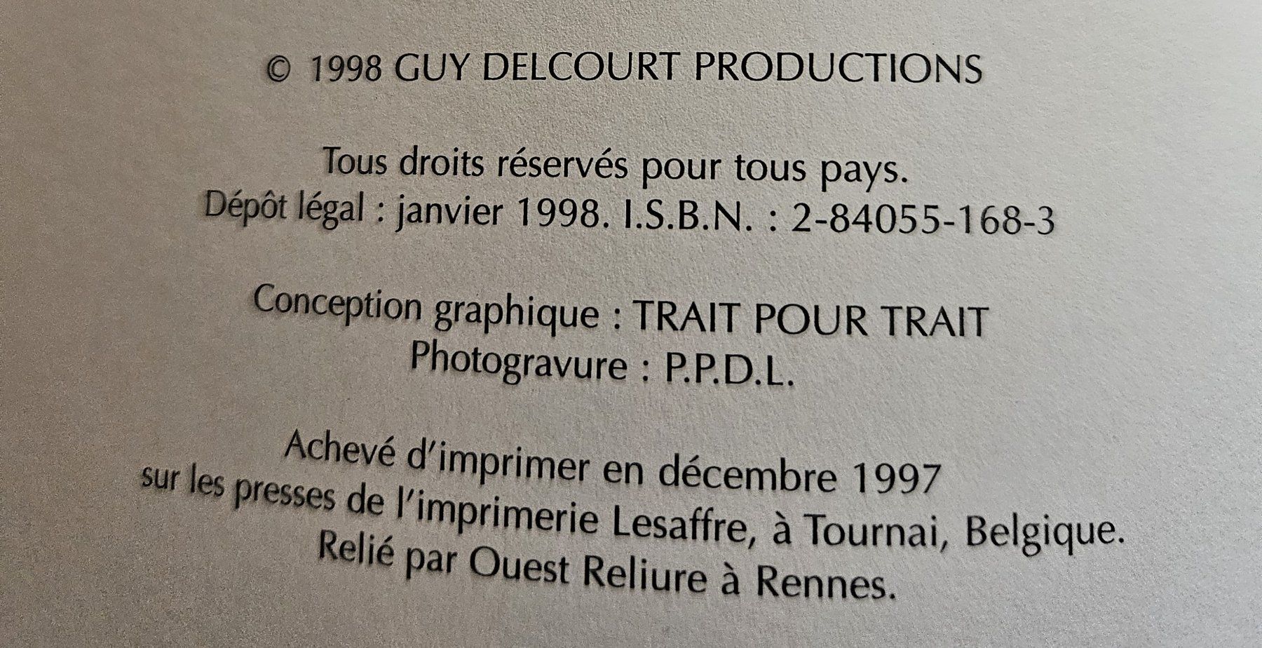 Comics: Le vent dans les Saules N 2 E.O. (T.T.B.E.) Auto, Crapaud, B – Gebraucht aus Prévonloup von bitume1975 1