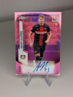 Adam Hlozek Autogramm /75 Bayer 04 Leverkusen Topps Chrome