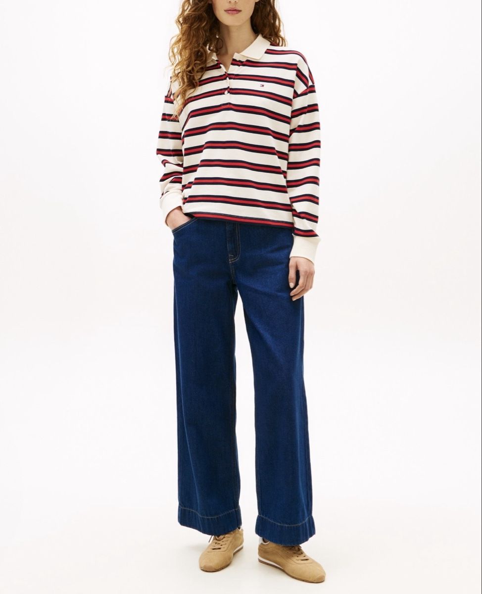 Tommy Hilfiger Magliette Polo: Tommy Hilfiger Polo Langarmshirt – Usato da Herisau venduto da LauraHope 4