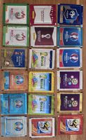 18x verschiedene Panini Tüte/Pack/Sticker EM,WM