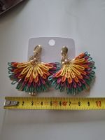Boucles d'oreilles Tropicales