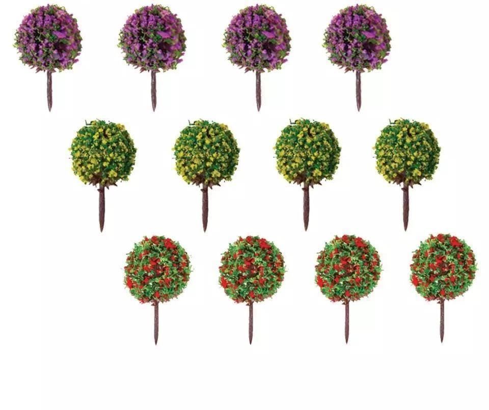 Kit di modellismo & Modellini statici: 30 Stück Modellbäume – Nuovo e nell'imballaggio originale da Winterthur venduto da Neilpryde01 7