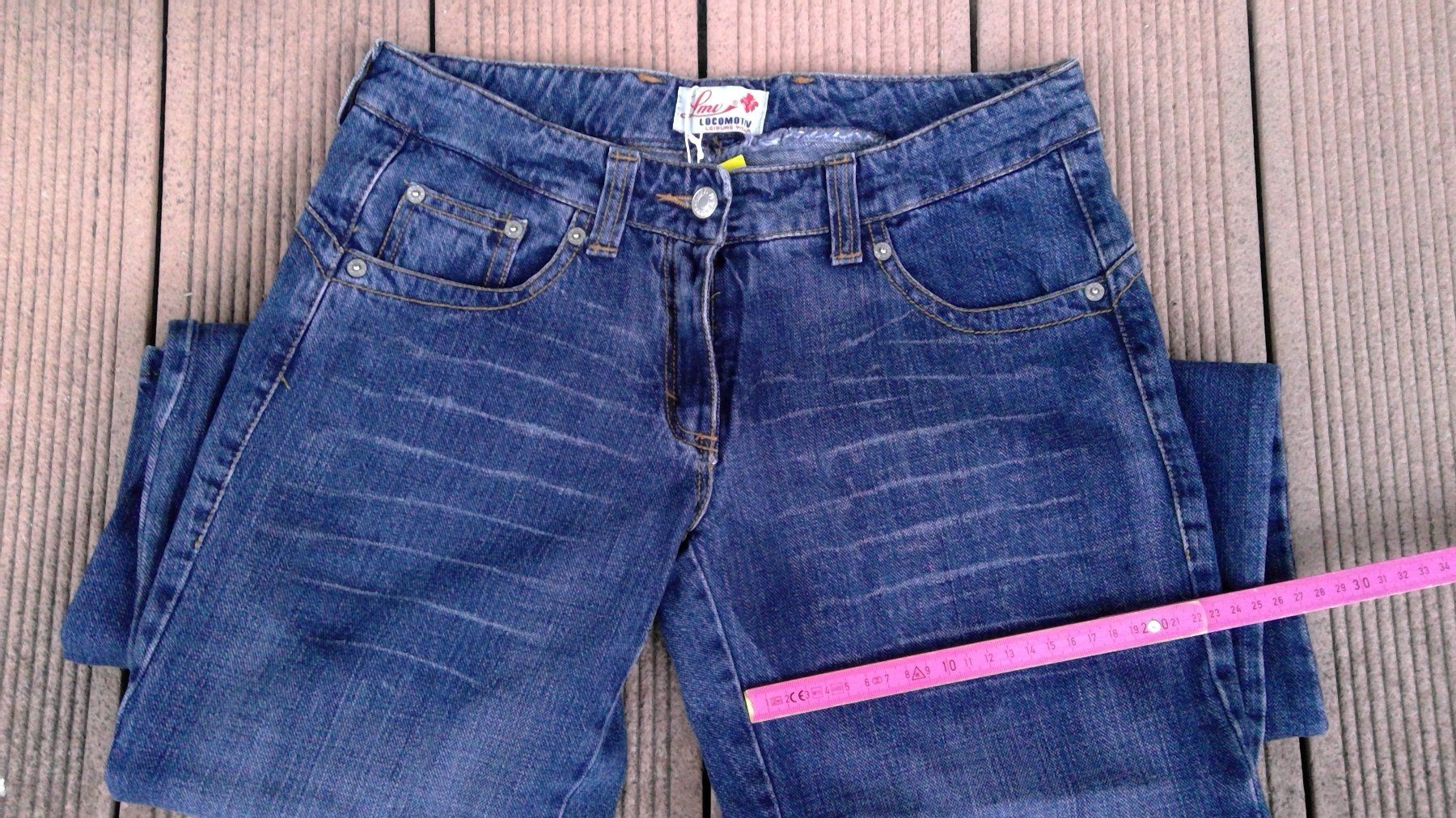 Jeans: Pantalon jeans bleu marque LMV – Neu (gemäss Beschreibung) aus Agiez von chouchanelle 5