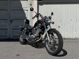 Yamaha XV 535 Virago Chopper Harley Strasse Mottorrad