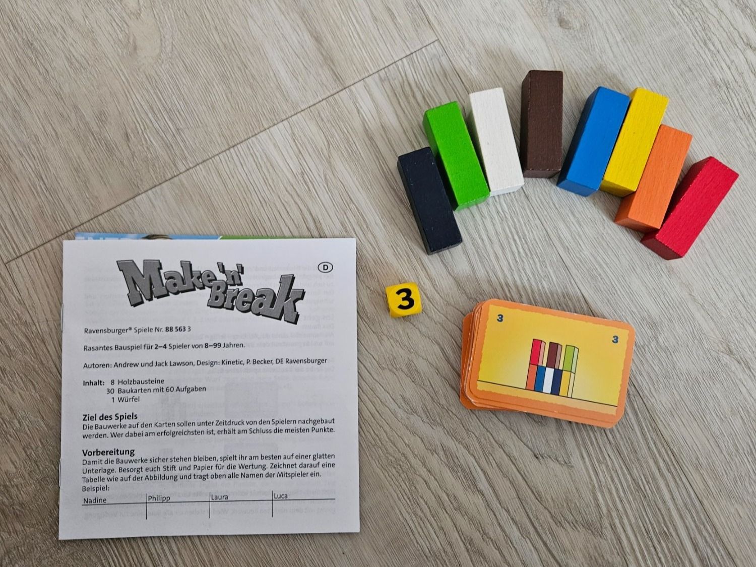 Giochi: Make 'n' Break – Usato da Wattwil venduto da Belinda98 2