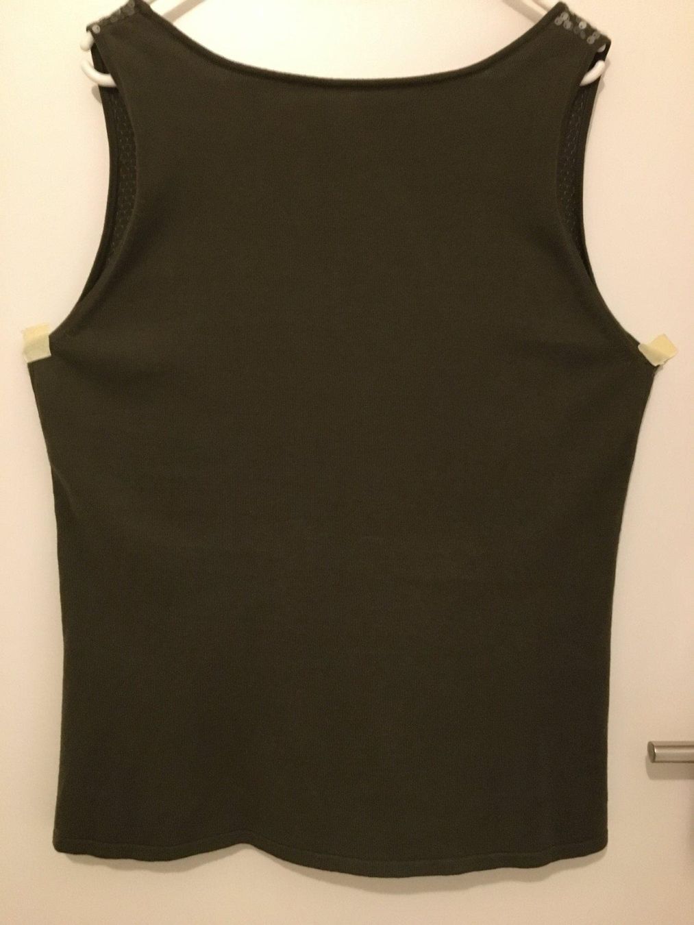 Top: Damenoberteil Glamour Gr 46, funkelnd, NEU – Nuovo e nell'imballaggio originale da Heerbrugg venduto da dwfg 4