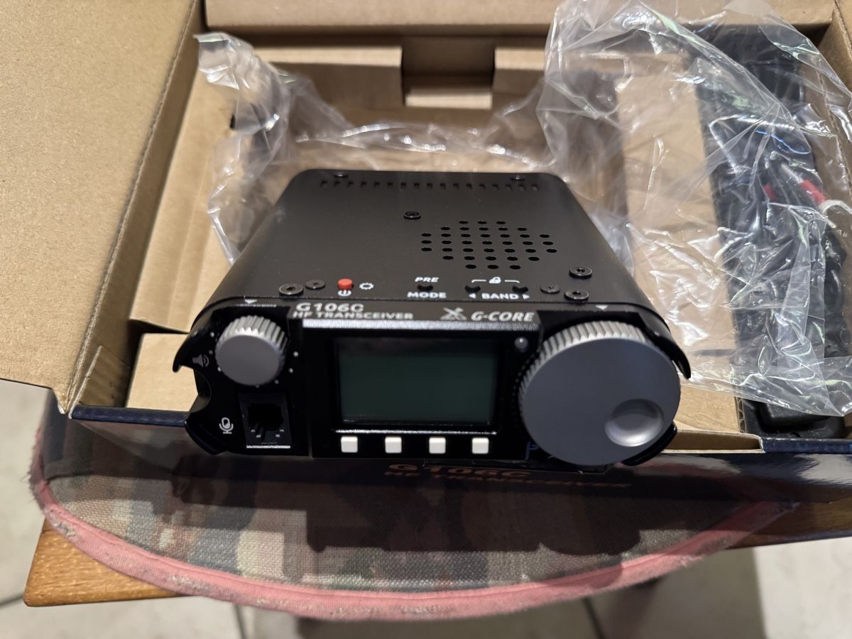 Radiocomunicazione: Xiegu G-106 – Nuovo (secondo la descrizione) da Sternenberg venduto da Mcfraui 2