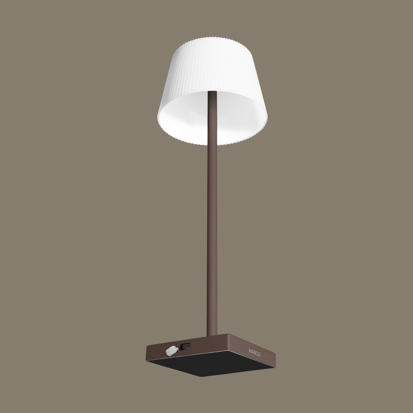 Lampade: Margo Tischlampe Corten – Nuovo e nell'imballaggio originale da Dietlikon venduto da Salesmax 3