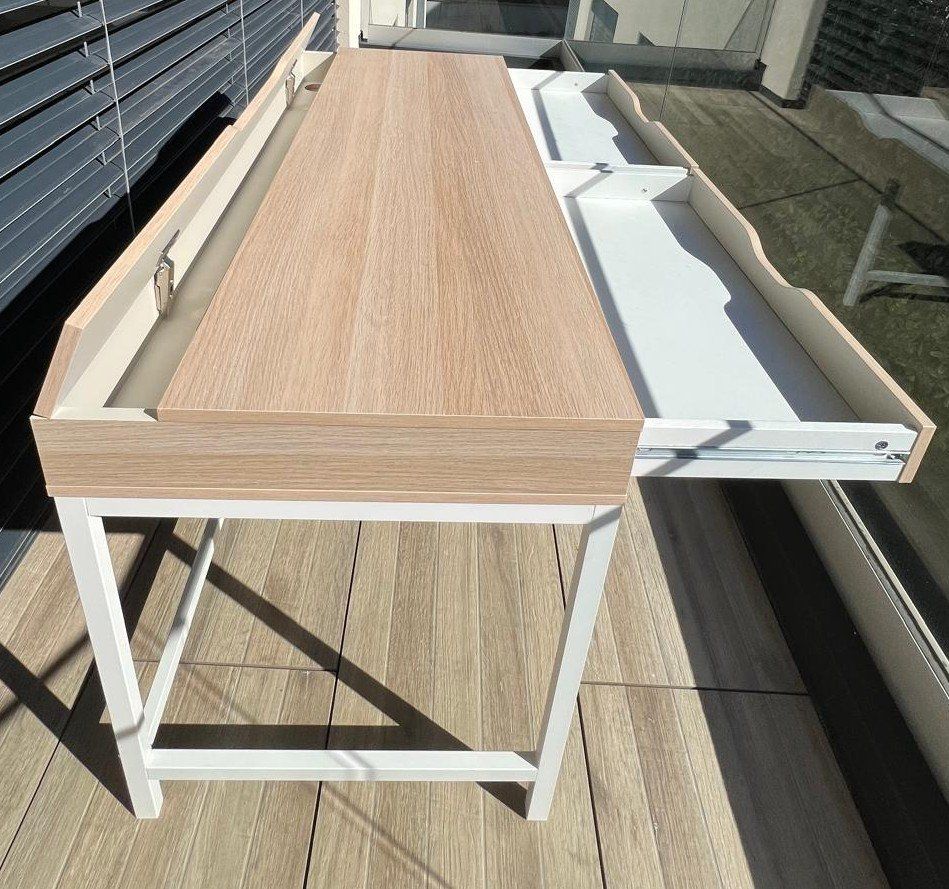 Scrivanie: Bureau ALEX Ikea chêne clair – Usato da Begnins venduto da IlikeHiPhi