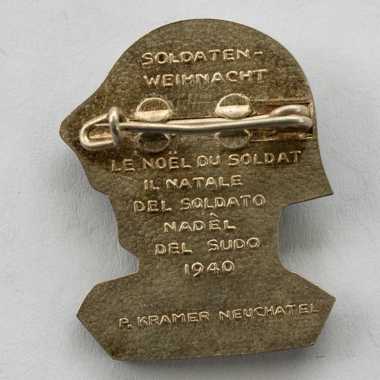 Schweizer Armee Soldatenweihnacht 1940 2