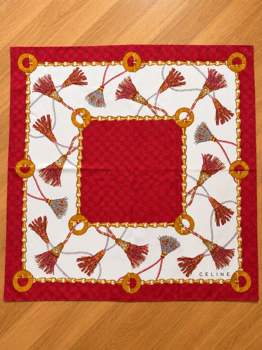 Celine Foulards, Tücher & Schals: Celine cotton Scarf  – Gebraucht aus Fribourg von aix_fs82