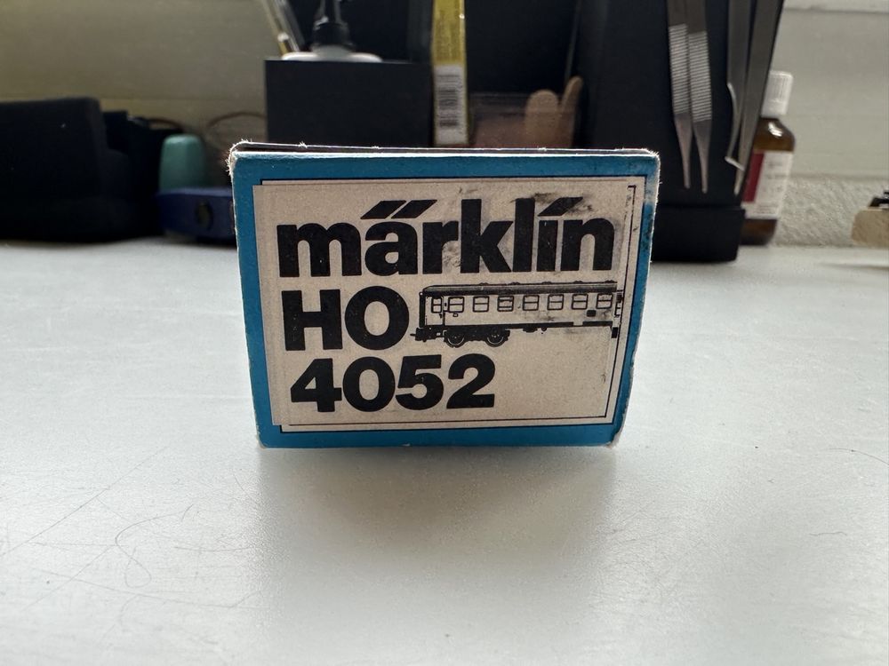 Marklin HO 4052 Wagen, Top Zustand, Originalverpackung! (Neu (gemäss ...
