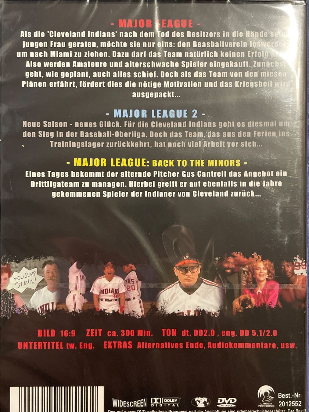 Tutti i DVDs: Die Indianer von Cleveland 1-3 - TRILOGIE – Nuovo (secondo la descrizione) da Waldenburg venduto da Mimily33 1